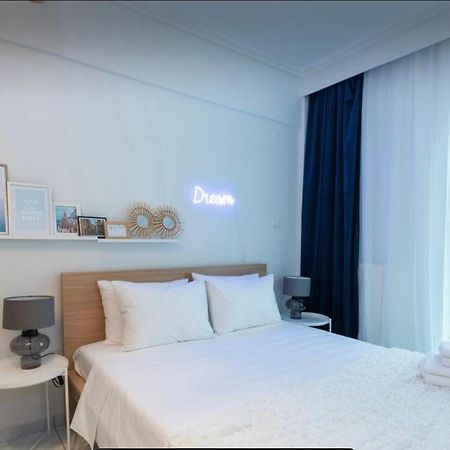 Apartamento Χαλαρωτική Φωλιά Με Υδρομασάζ Tesalónica Exterior foto