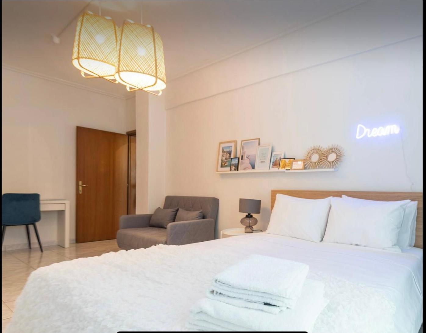 Apartamento Χαλαρωτική Φωλιά Με Υδρομασάζ Tesalónica Exterior foto