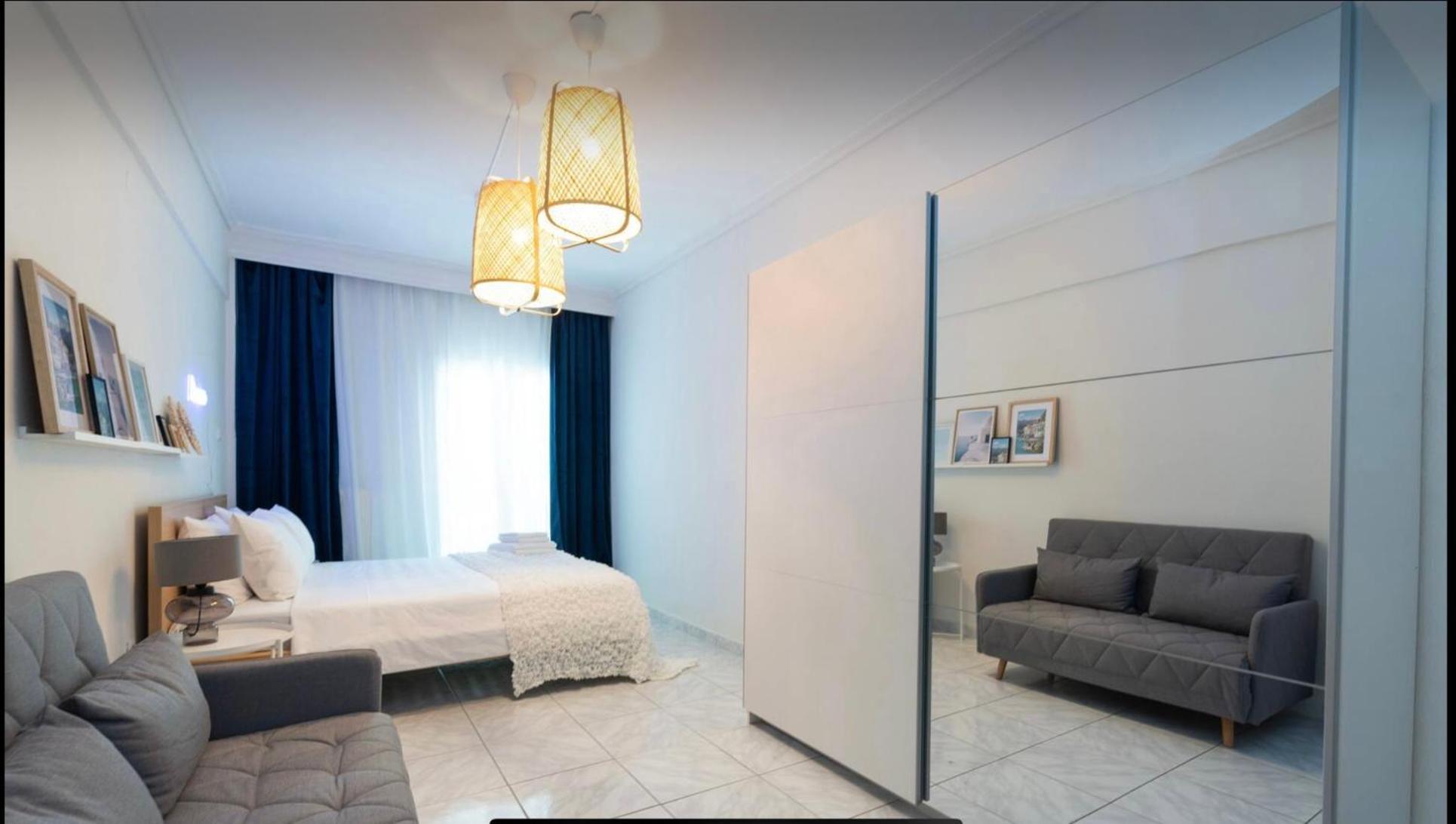 Apartamento Χαλαρωτική Φωλιά Με Υδρομασάζ Tesalónica Exterior foto