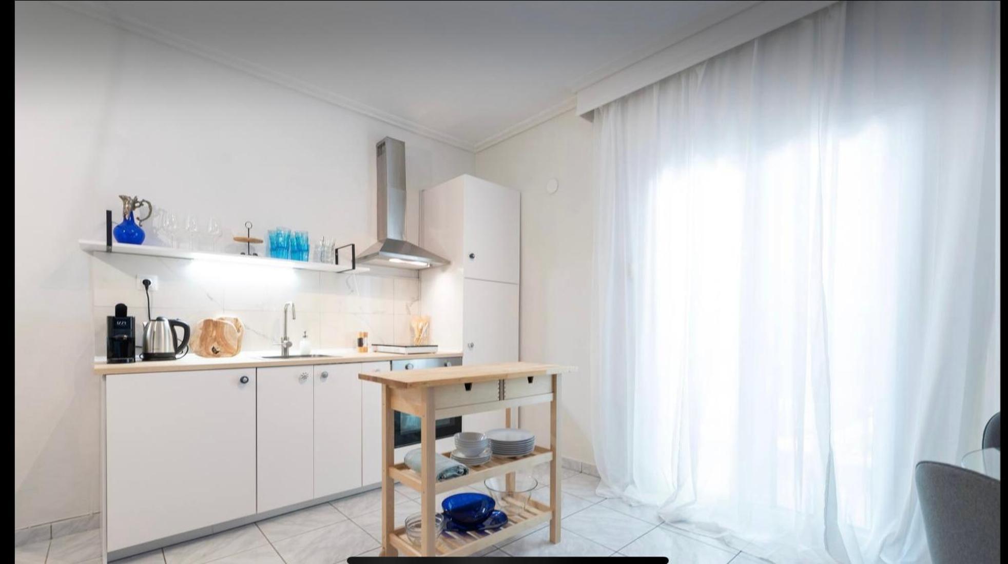 Apartamento Χαλαρωτική Φωλιά Με Υδρομασάζ Tesalónica Exterior foto