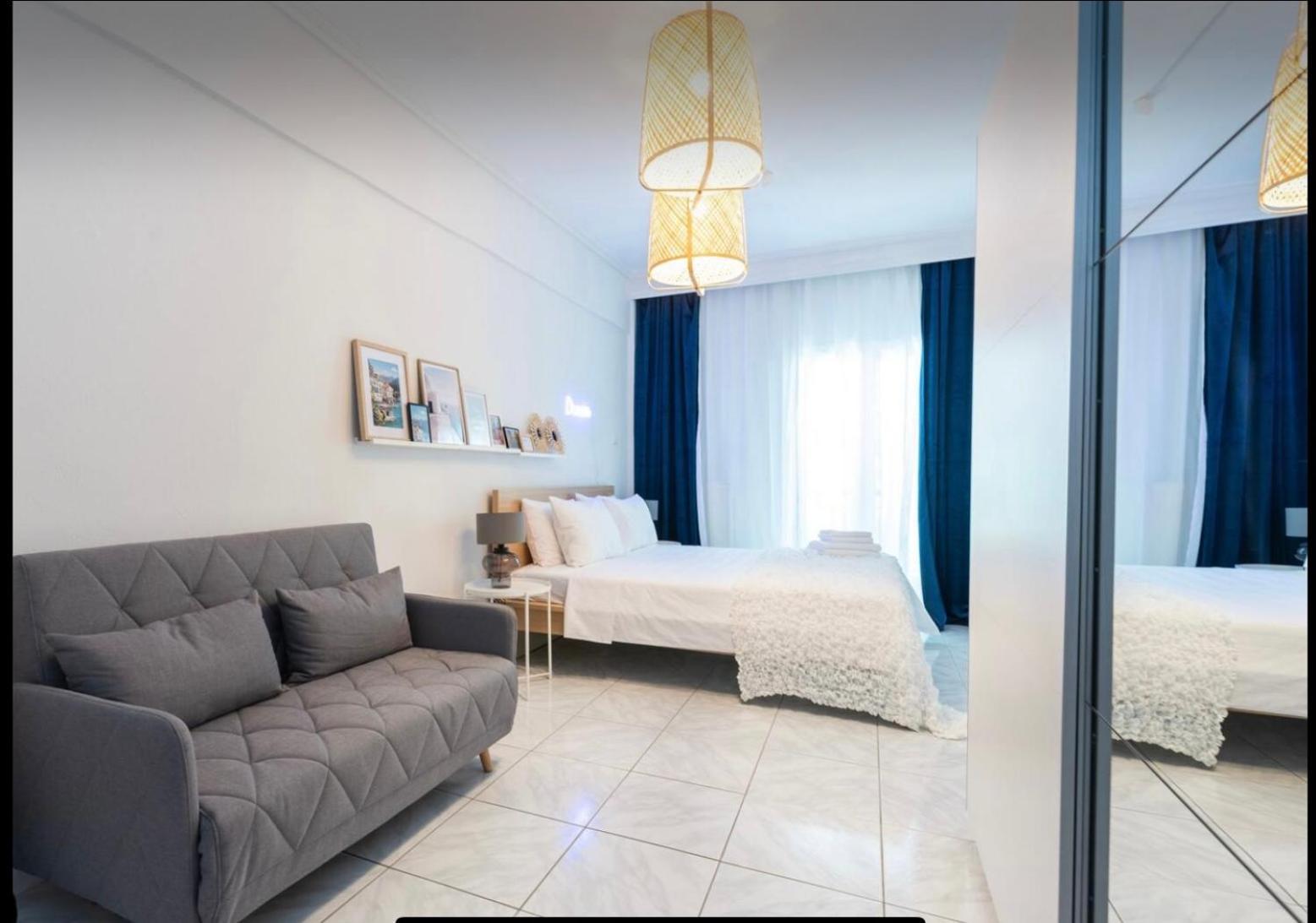 Apartamento Χαλαρωτική Φωλιά Με Υδρομασάζ Tesalónica Exterior foto