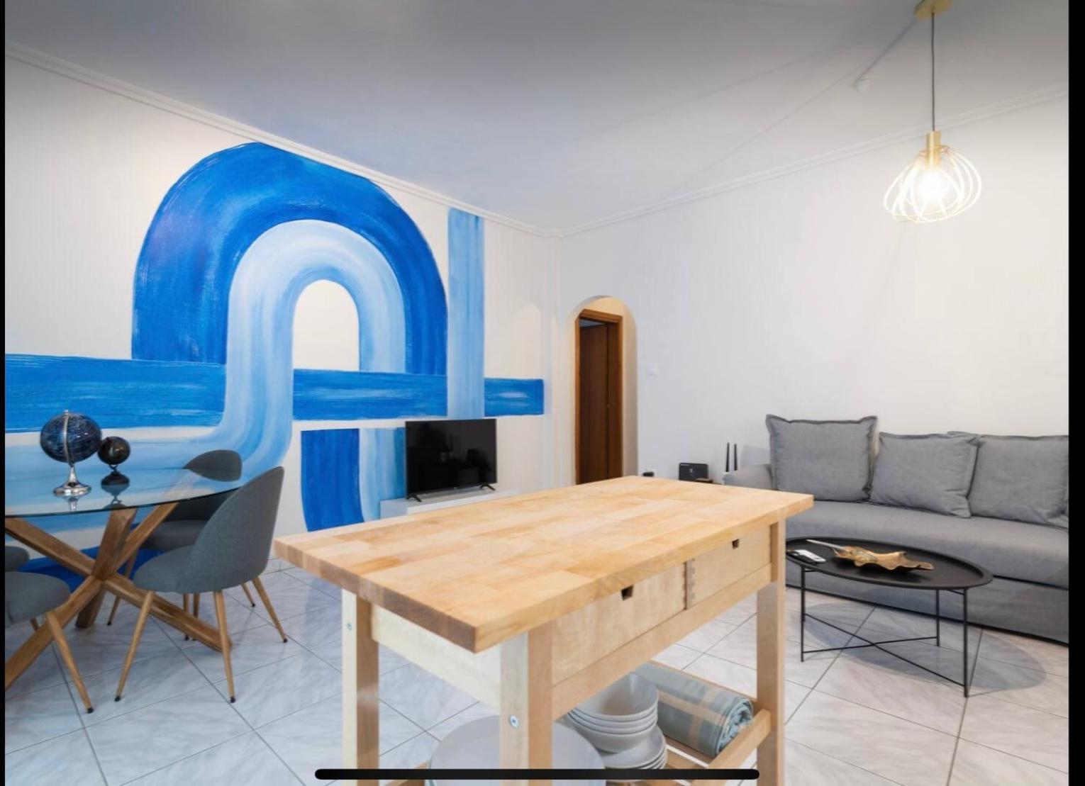 Apartamento Χαλαρωτική Φωλιά Με Υδρομασάζ Tesalónica Exterior foto